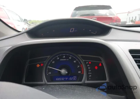 2010 Honda Civic Ex-L из США, поврежденный, VIN 2HGFG1B91AH533139